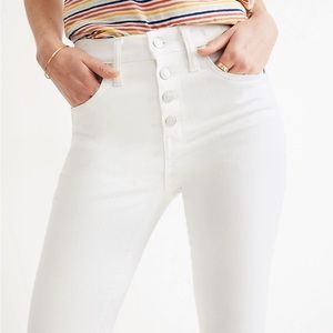 White Madewell Jeans